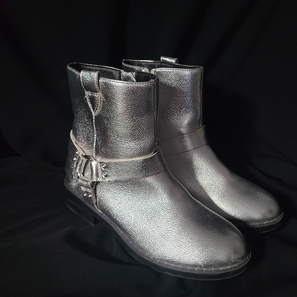 DV by Dolce Vita Metallic Kids Dress Boots